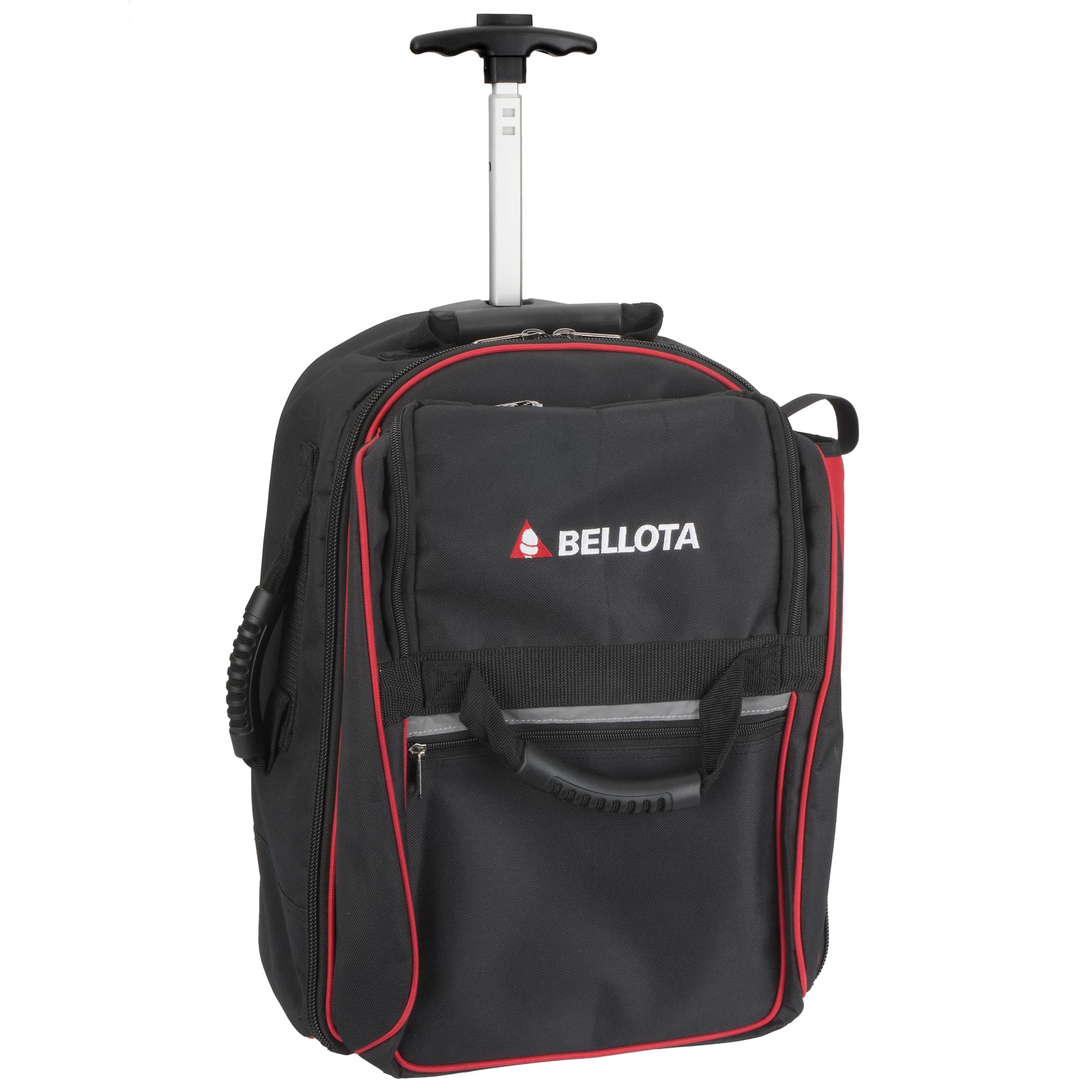 BELLOTA MN35R - Mochila portaherramientas con ruedas 35 L, 36 x 25 x 54 cm
