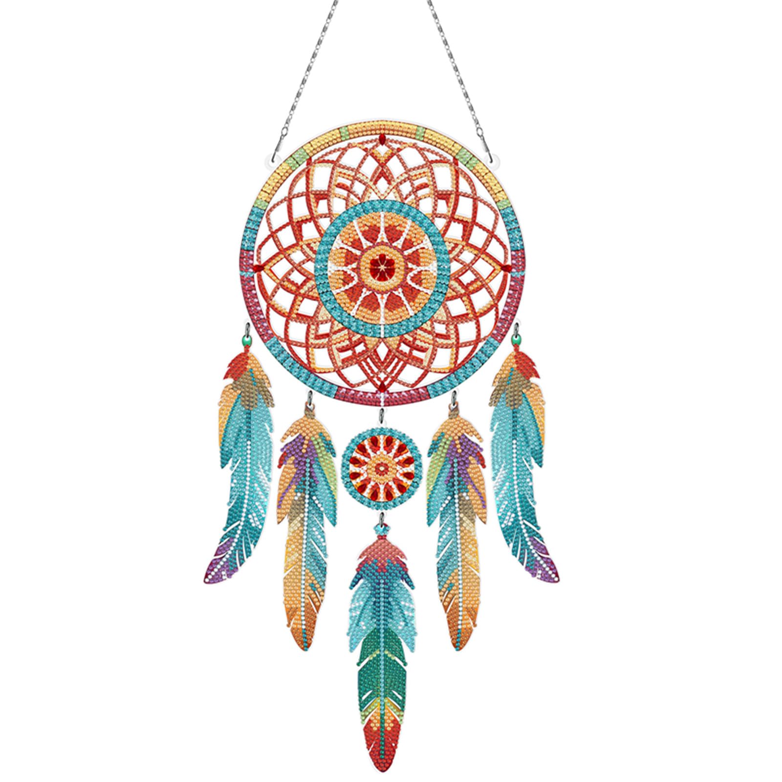 Peinture Diamant Attrape-Soleil 5D pour Apaiser l'Esprit et Chasser le Stress
