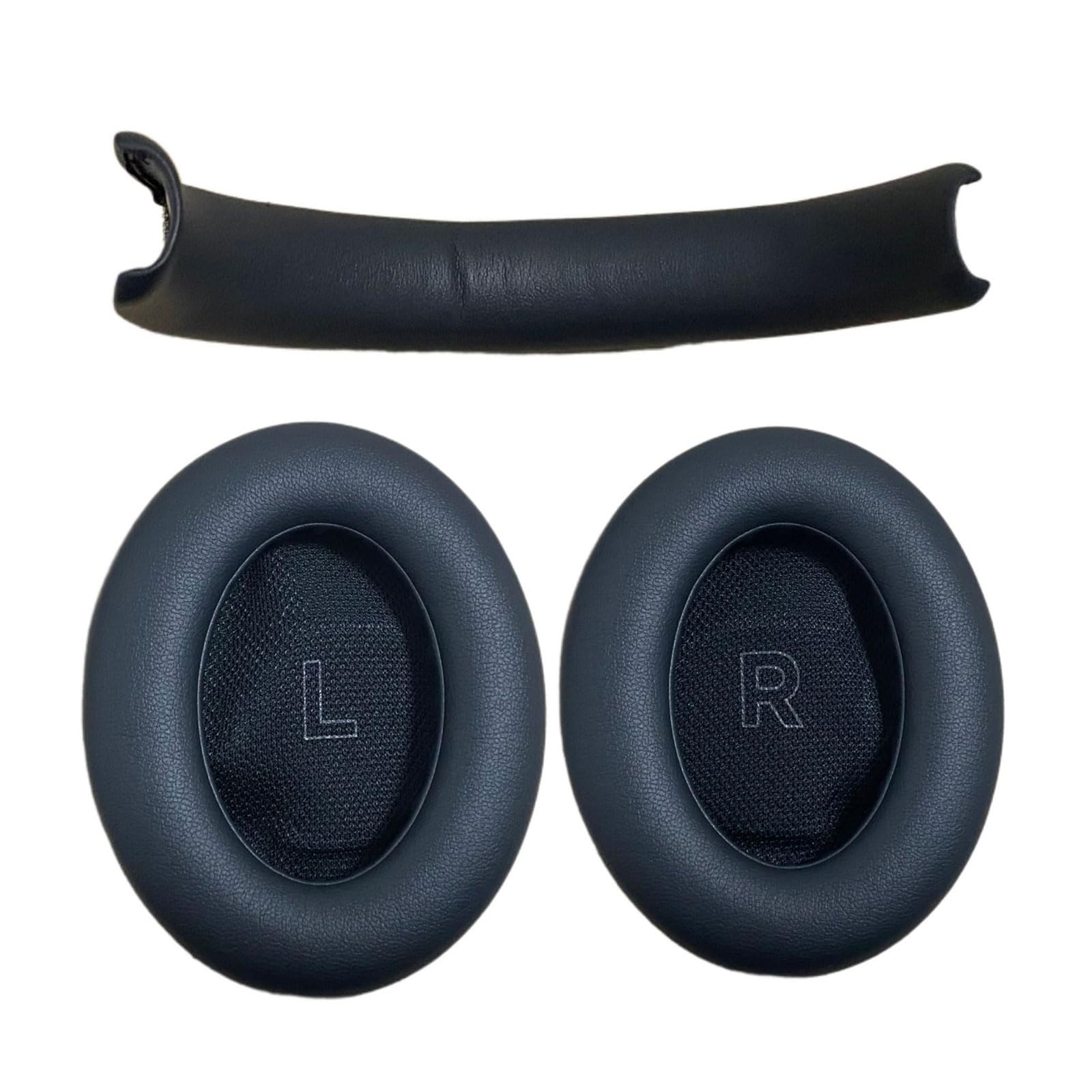 1 paio di cuscinetti auricolari di ricambio per archetto, silenziosi, confortevoli, ultra