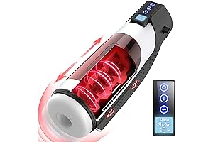 Pocket Pussy, Automatic Male Masturbator Hands Free