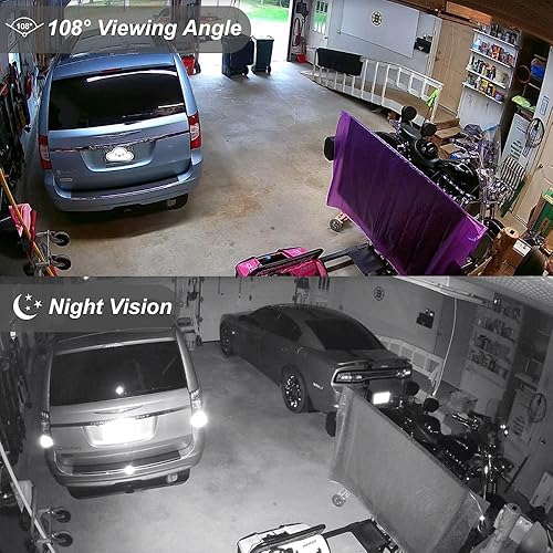 Miniatura 3 de Cámara domo a prueba de vandalismo para interiores y exteriores, PoE IP de 4 MP, gran angular de 0.110in, H.265, compatible con actualización de