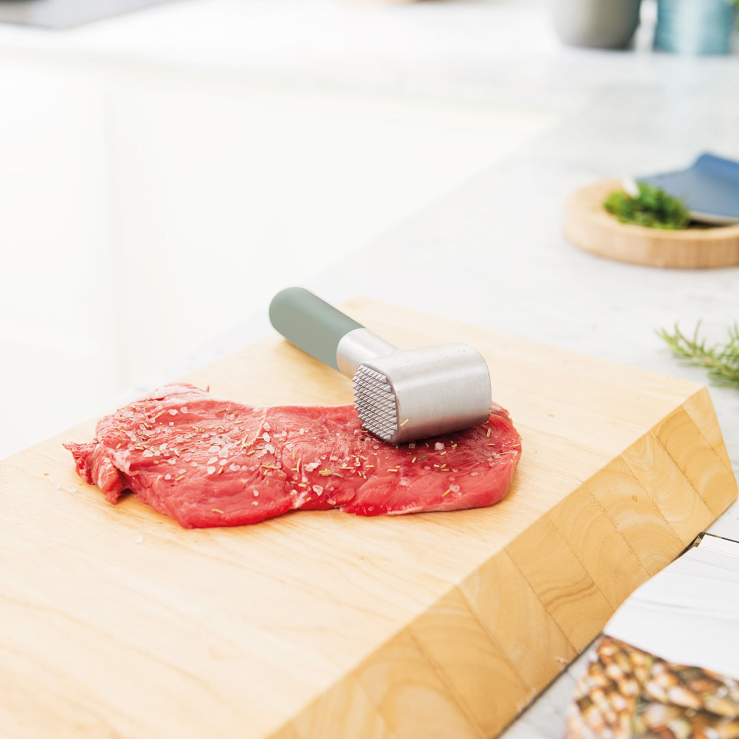 BergHOFF Balance Meat Hammer Tenderizer 6.75