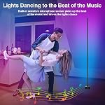 Miortior Corner Floor Lamp - Smart RGB LED Corner Lamp with App and Remote Control, 16 Million Colors & 68+ Scene, Music Sync, Timer Setting - Ideal for Living Rooms, Bedrooms, and Gaming Rooms