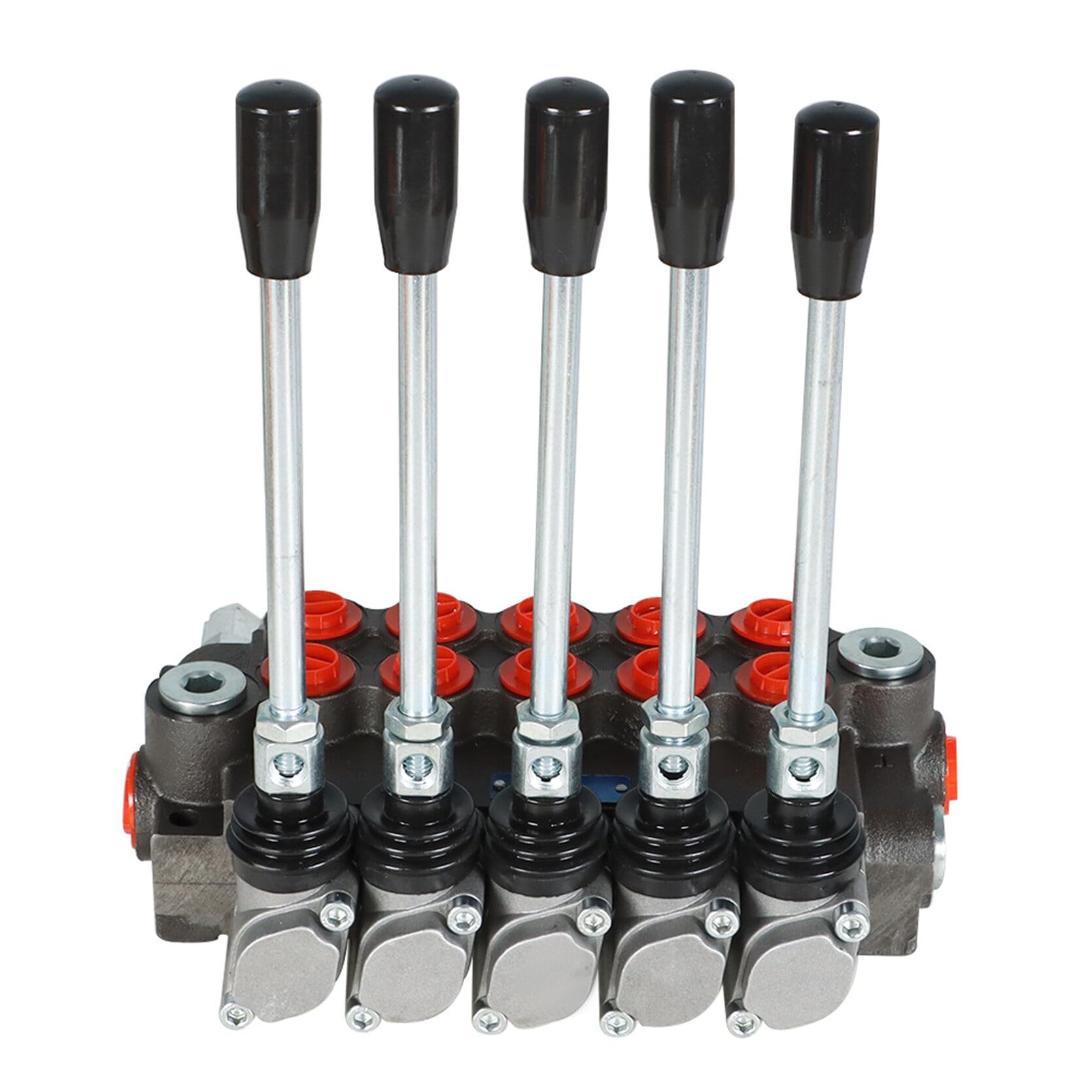 Monoblockventil 5-Spulen-Einstellventil für Traktorlader 13 gpm 3600 psi