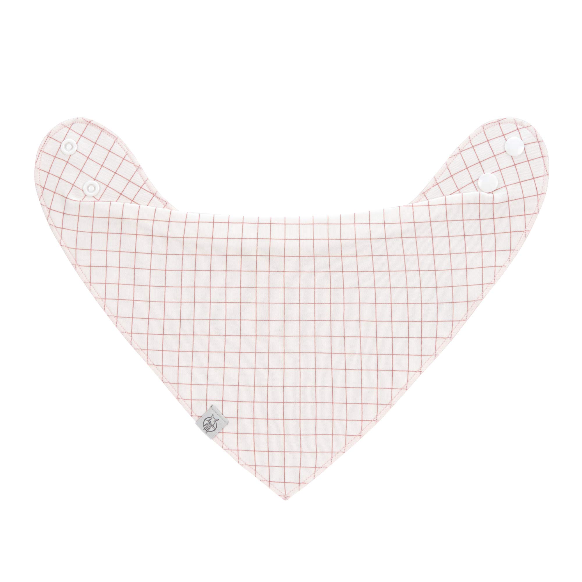 LÄSSIG Baby Bandana chusty trójkątne zestaw 2 szt. bawełna organiczna/ogród Explorer