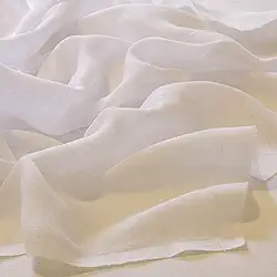 Kit 6 Fralda De Pano Lisa Dohler 70x70cm 100% Algodão Branca