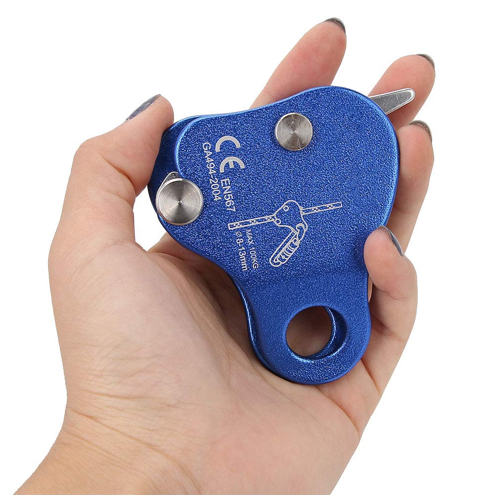 Yosoo Aluminium Alloy Heavy Duty Climbing Pulley Wheel Safety Equipment for Climbing