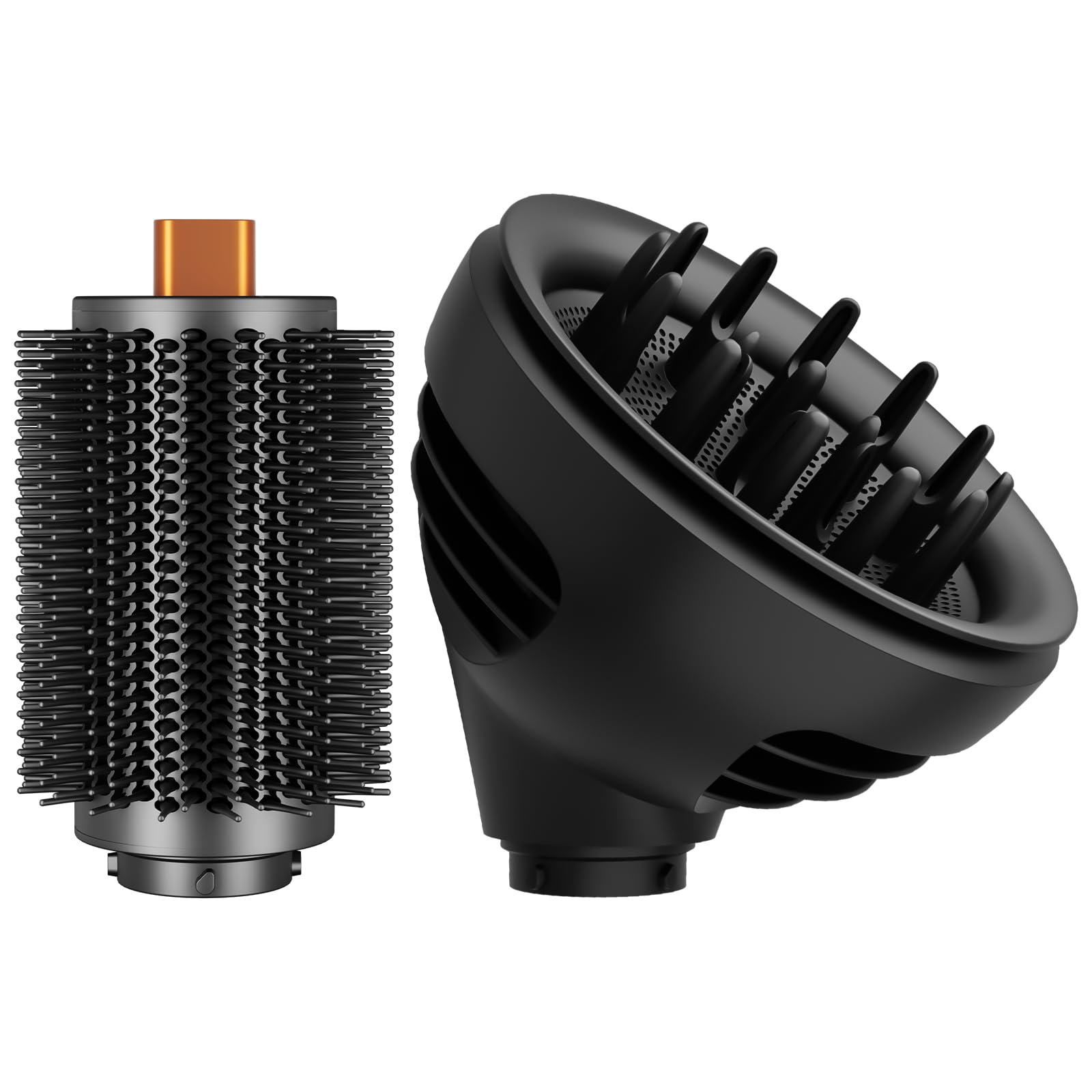 YTCHYYSK Upgraded Large Round Volumizing Brush Attachment and Wave Curl Diffuser Attachment for Dyson Airwrap HS01 HS05 HS08 Accessories