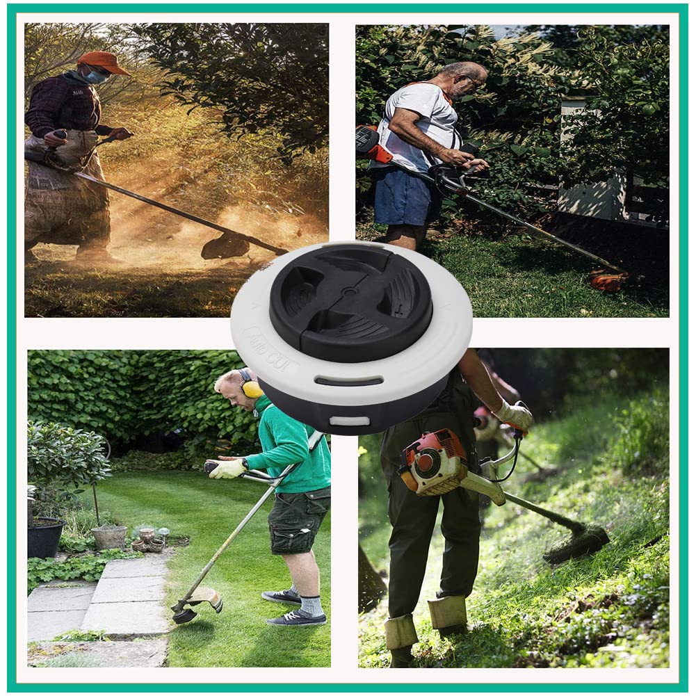 Testina Autocut C26-2 Per Decespugliatori STIHL - Ricambio Compatibile Con Filo Nylon - Foto 2