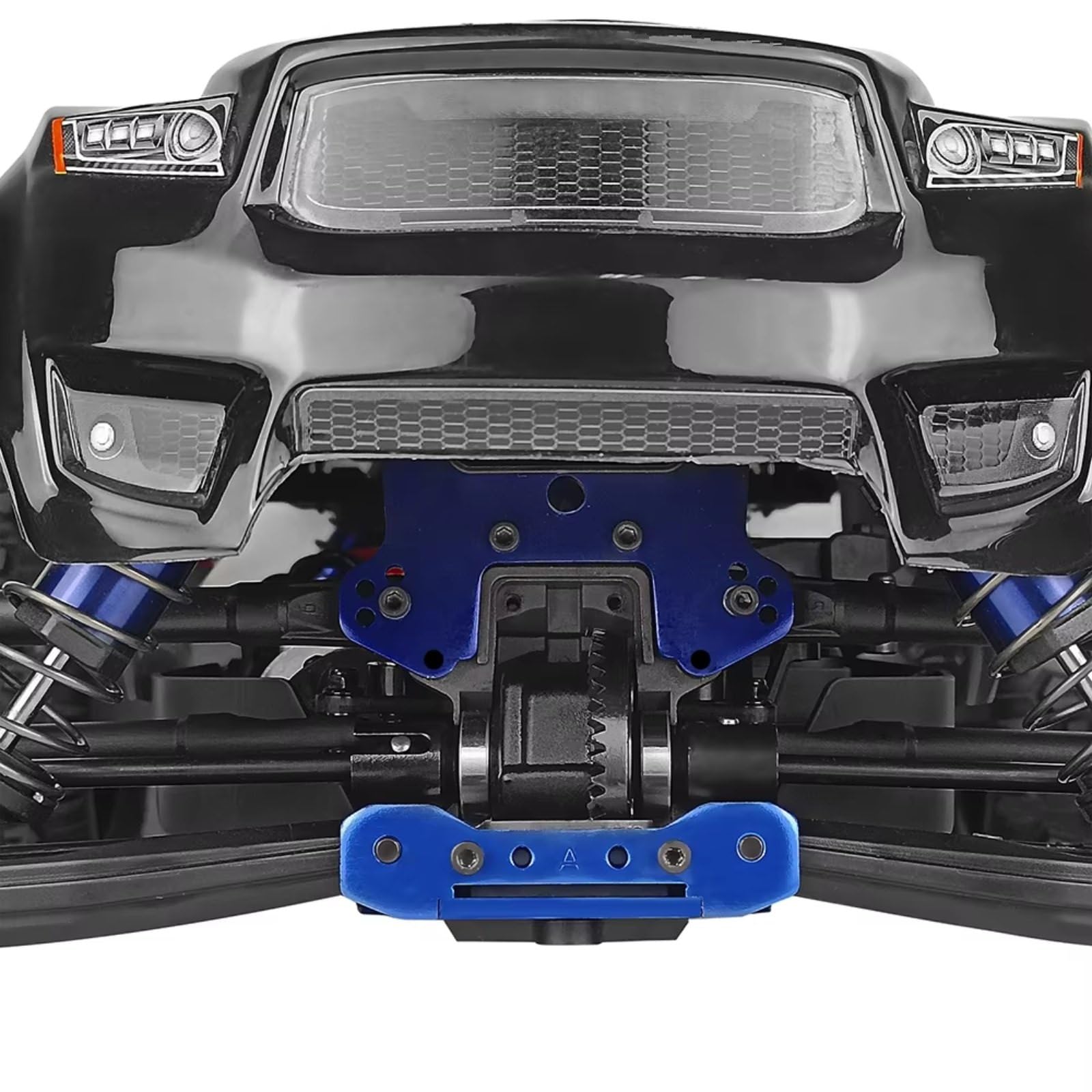 Piezas Orugas Rc Para 1/8 Engranaje Diferencial Acero 10T 43T Engranajes Diferenciales Transmisión Delantera Trasera Trineo 4WD Monster Truck Piezas Coche Modelo Accesorio