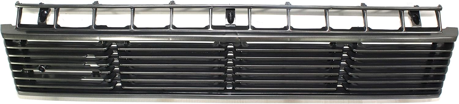 Garage-Pro Grille Assembly Compatible with 1979-1981 Toyota Pickup Painted Silver Shell and Insert