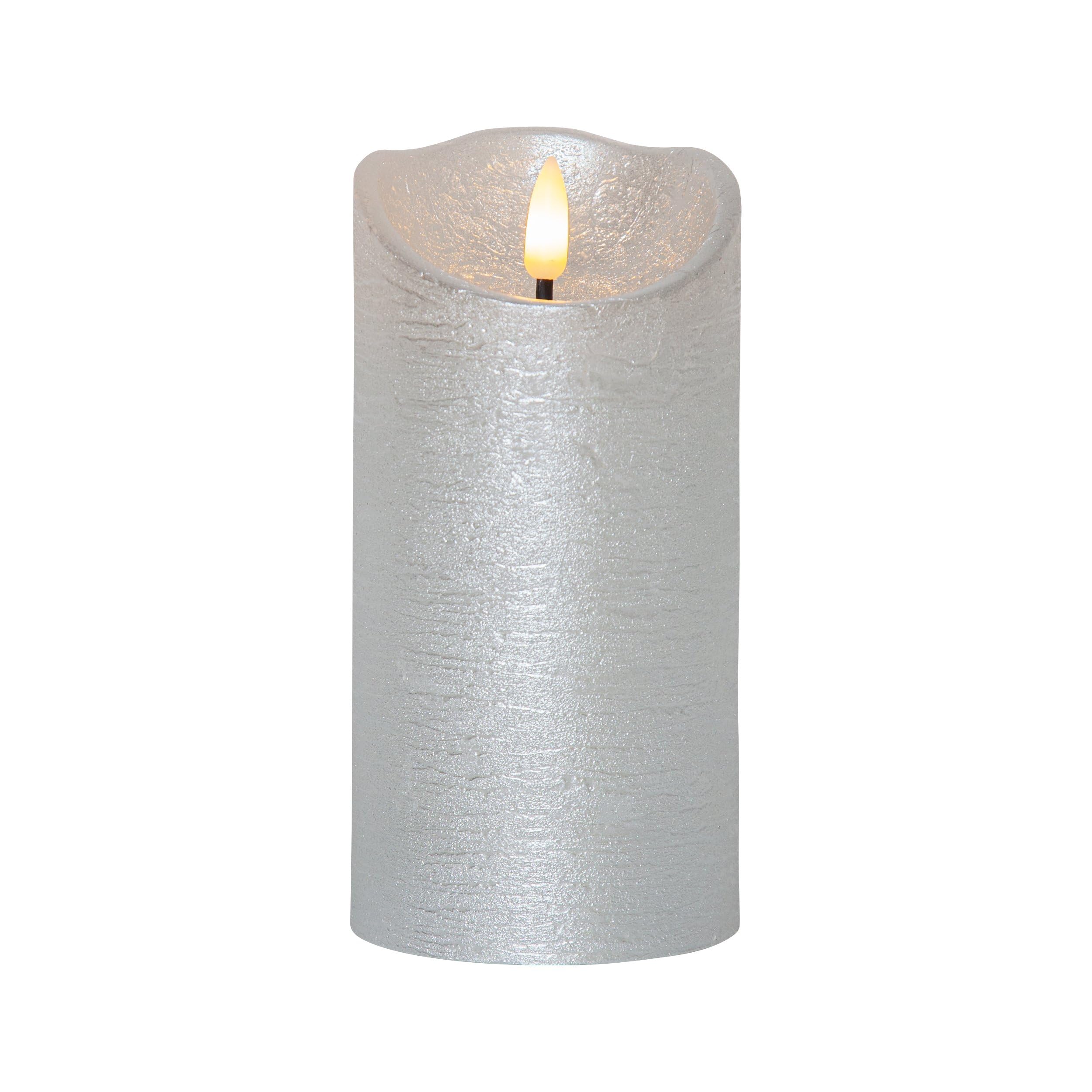 EGLO LED Candle, Flickering Candlelight with Timer