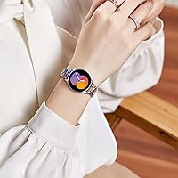 Vista 134 de BINLUN Resin Watch Bands Replacement Watch Straps for Men Women 14 Colors Watchbands Lightweight 12/14/16/18/20/22mm Wrist Bands Fashion