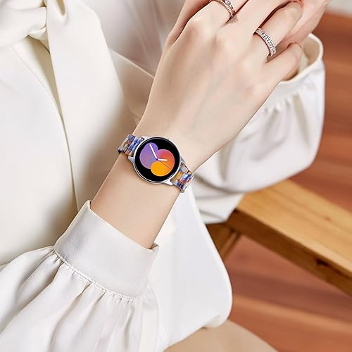 Miniatura 134 de BINLUN Resin Watch Bands Replacement Watch Straps for Men Women 14 Colors Watchbands Lightweight 12/14/16/18/20/22mm Wrist Bands Fashion