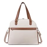 Weekender Bag for Women Travel Leather Duffel Bag Carry on Overnight Bag