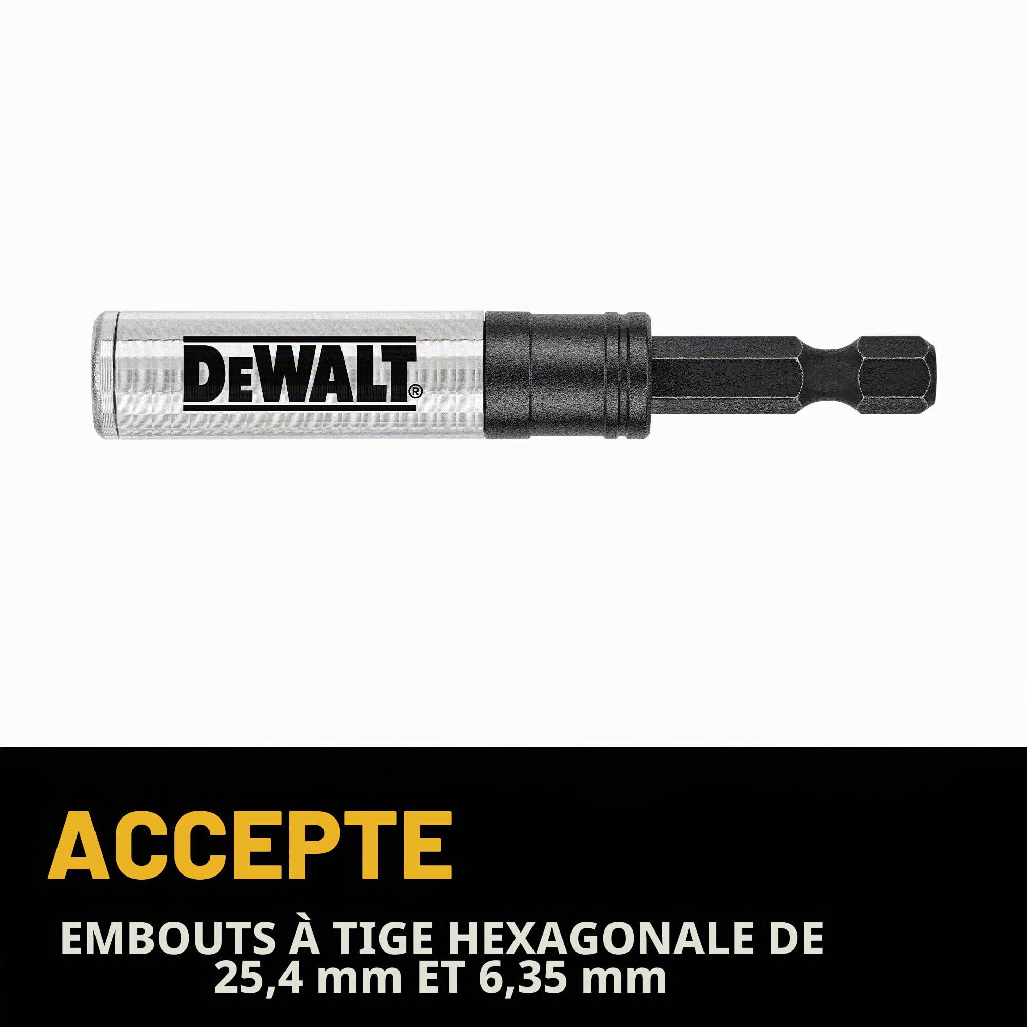 DEWALT Porte-embout, 3 en 1, Impact Ready (DWA3HLDFT)