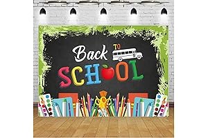 Back to School Backdrop Boards for Photography