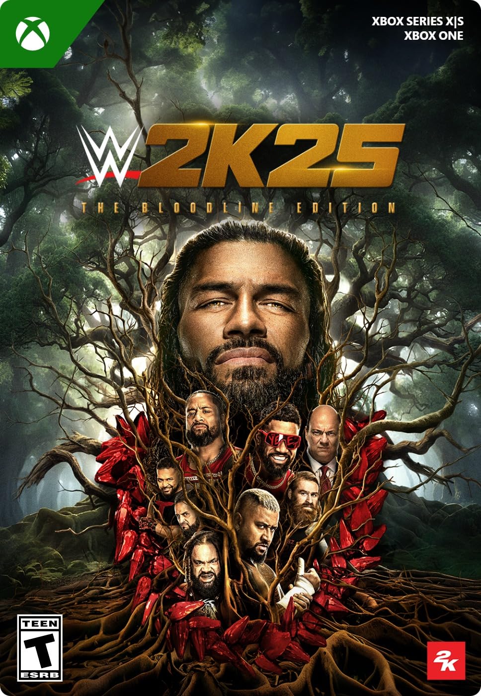 WWE 2K25: The Bloodline Edition – Xbox [Digital Code]