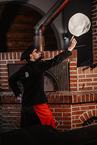 Miniatura 7 de Training pizza disc for pizza acrobatics. Pizza di gomma - Spinning dough - Throw dough with silicone disc - size 13 inch. Rubber pizza.