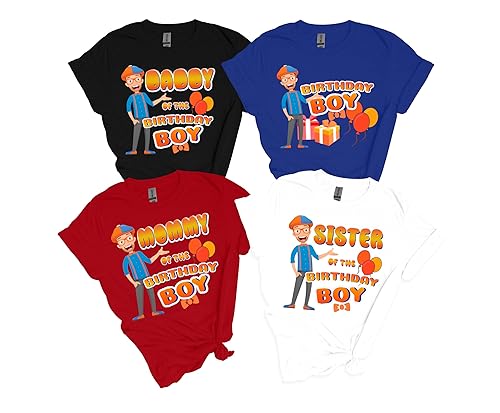 Birthday Boy Custom Family 2024 Matching Shirts, Family Birthday Custom Shirts, Family Matching Personalized Shirts, Birthday Boy Custom Shirts