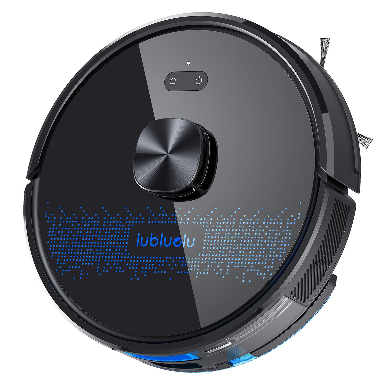 Lubluelu Robot Vacuum Cleaner and Mop Combo, SL60Ultra Robotic Vacuum, 150Mins Max, 56dB, 24 No-Go Zones for Pet Hair Carpets Floor