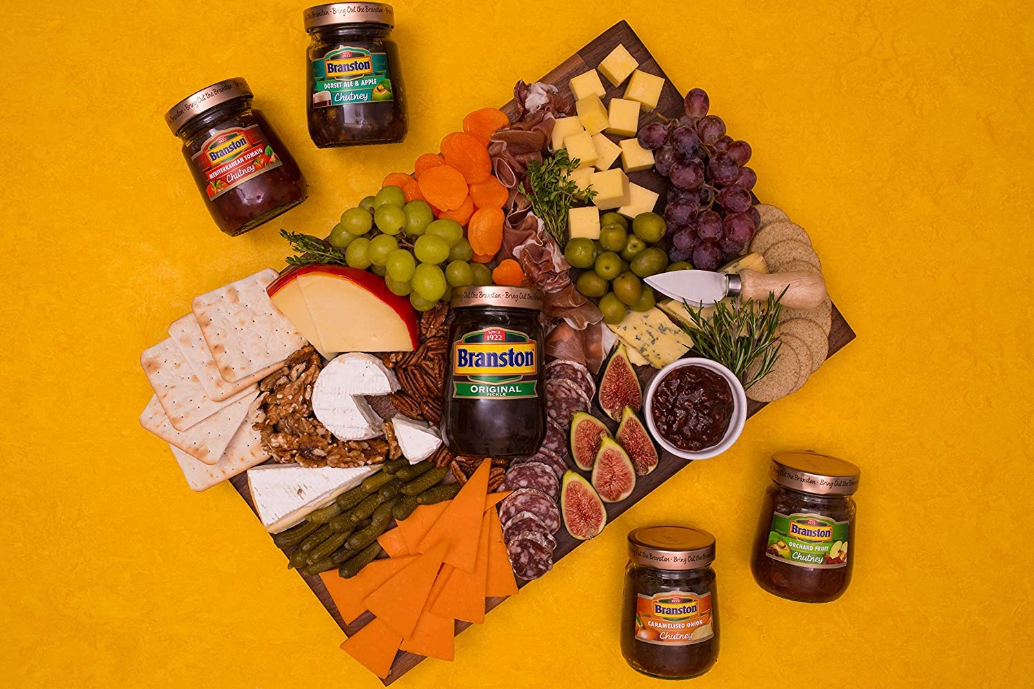 Branston Pickle (lot de 3)