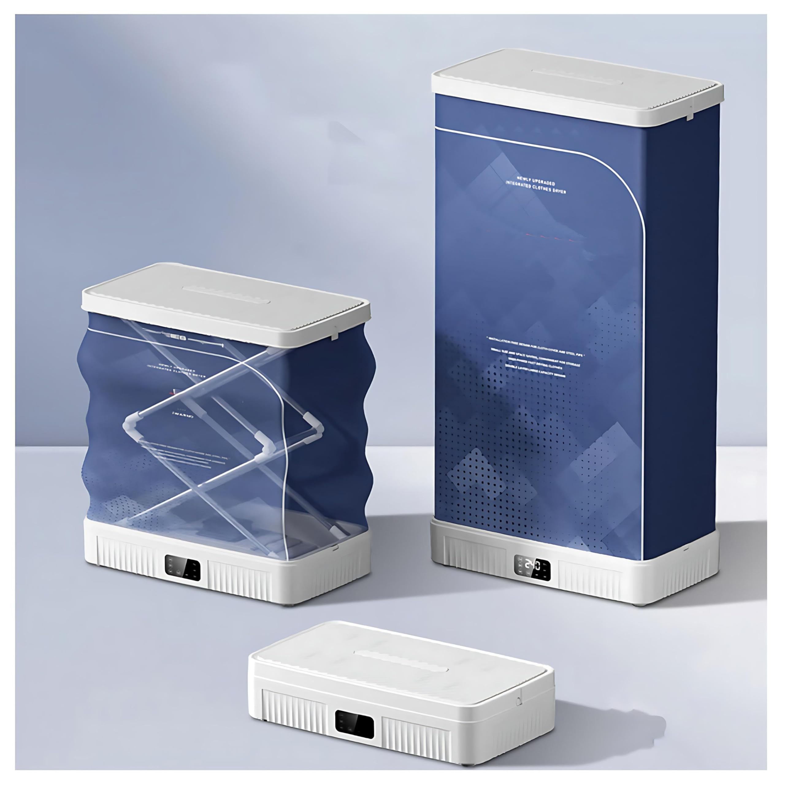2000w Secadora De Ropa Inteligente, Portátil Automática con Control Remoto, Plegable Y De Secado Rápido para Uso Doméstico
