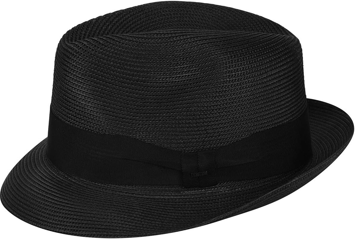 - of Hollywood Craig Braided Fedora Trilby Hat Hat