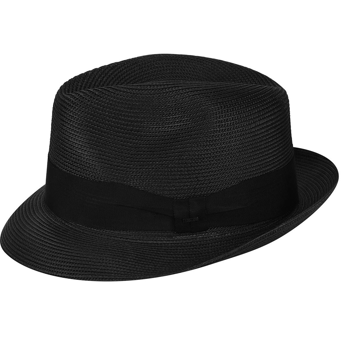 Bailey of Hollywood Men's Craig Braided Fedora Trilby Hat