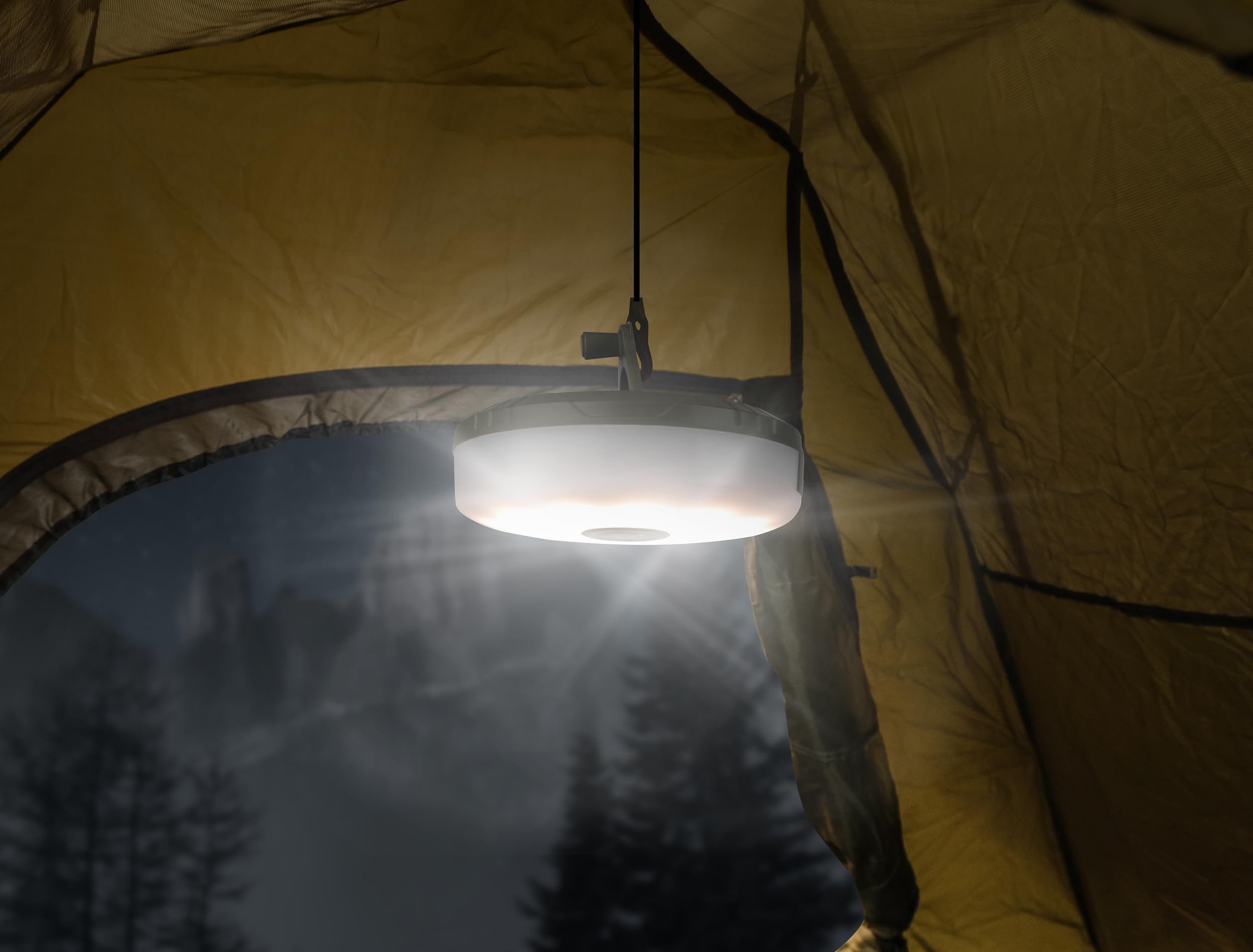 CALIMA 46081 Outdoor Lichterkette aufladbar 10m
