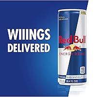 Vista 6 de Red Bull Bebida energética, original, 8.4 onzas líquidas (paquete de 12)