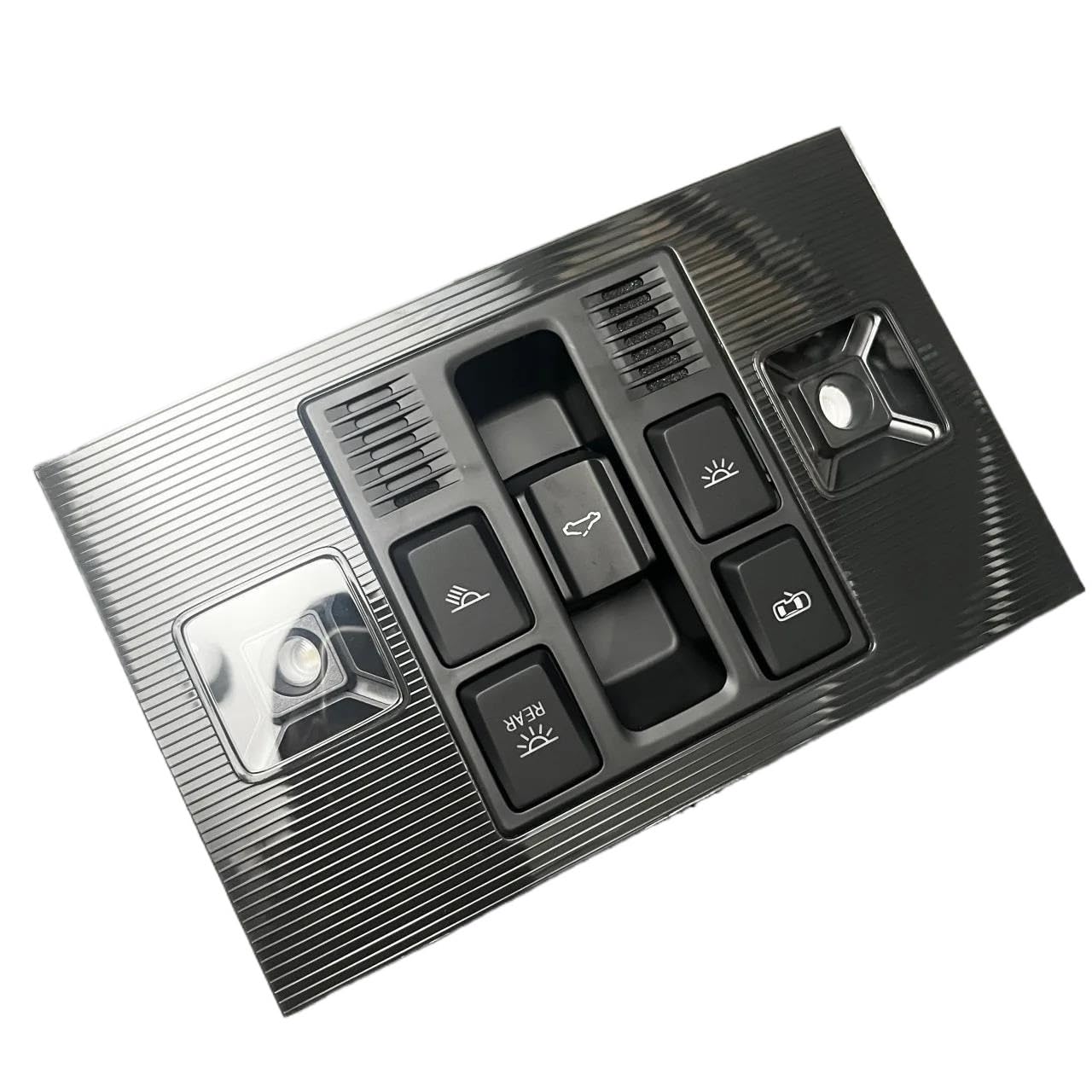 Luz Lectura Techo Coche Lámpara LED Para Techo Con Luz De Lectura LED 5NG947105A RM5 Para VW Para Golf MK7 Para Tiguan L II MK2 Para Superb (Front Reading Lamp a)