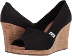 Sandales compensées classiques TOMS pour femmes
