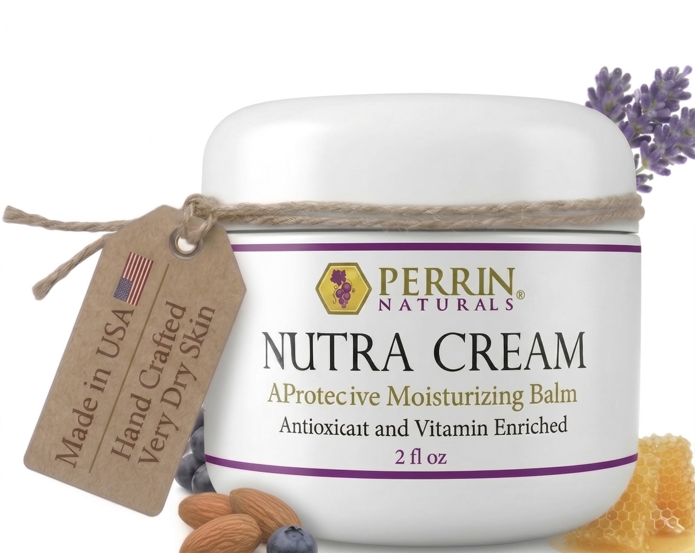 Amazon.com : Perrin Naturals Nutra Cream – Concentrated Balm for