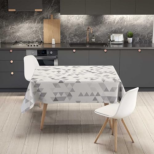 Vista 46 de K679 Galaxy Mantel Redondo para Mesa De 4 Sillas Mantel al Aire Libre Para Cocina Comedor Fiesta 30 X 30 Pulgadas