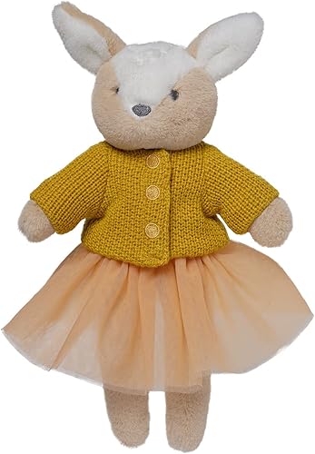 Miniatura 7 de Manhattan Toy Clara's Closet - Juego de 11 piezas portátil de peluche de ciervos para niños de 3 años en adelante