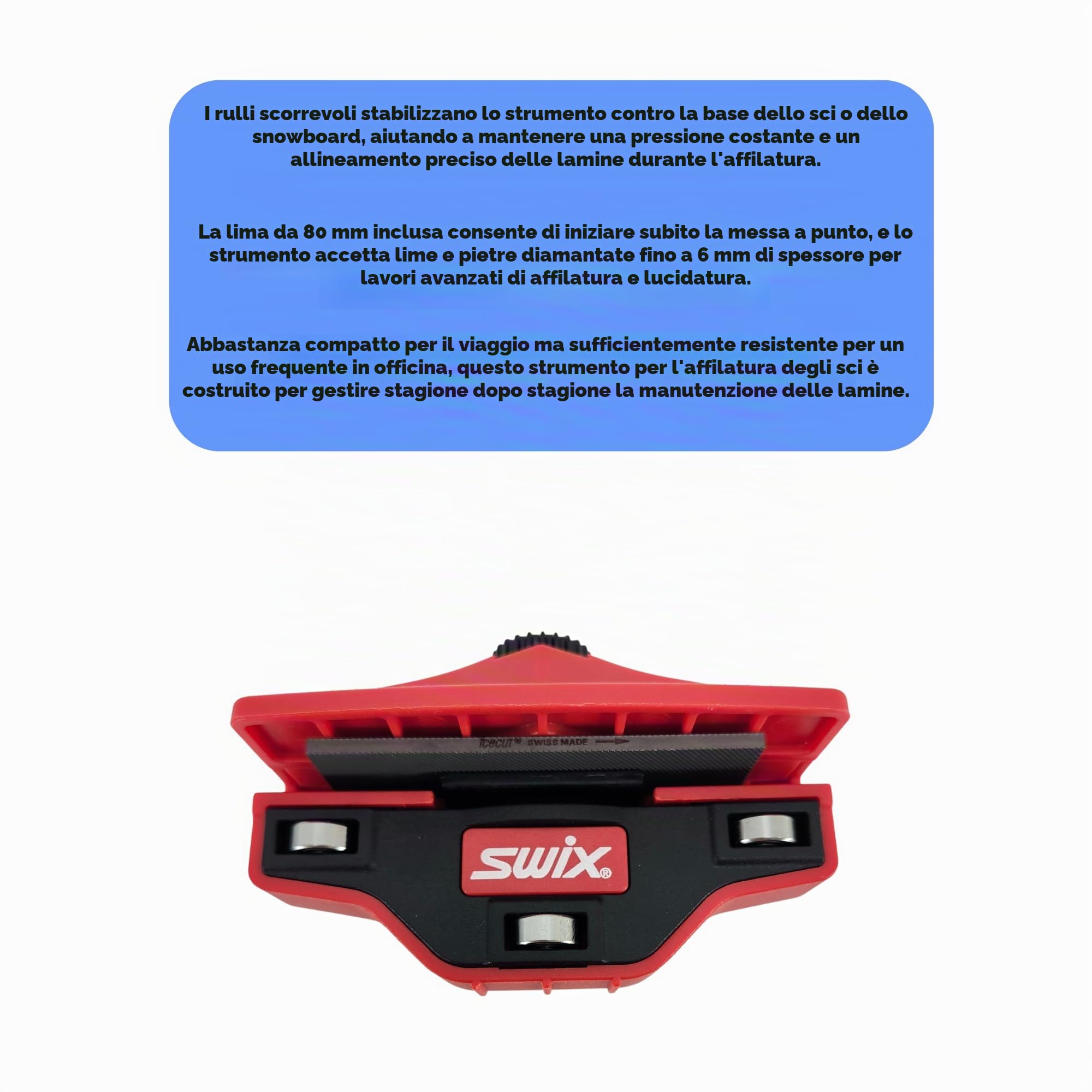 Swix Phantom R Edger File Holder 2016