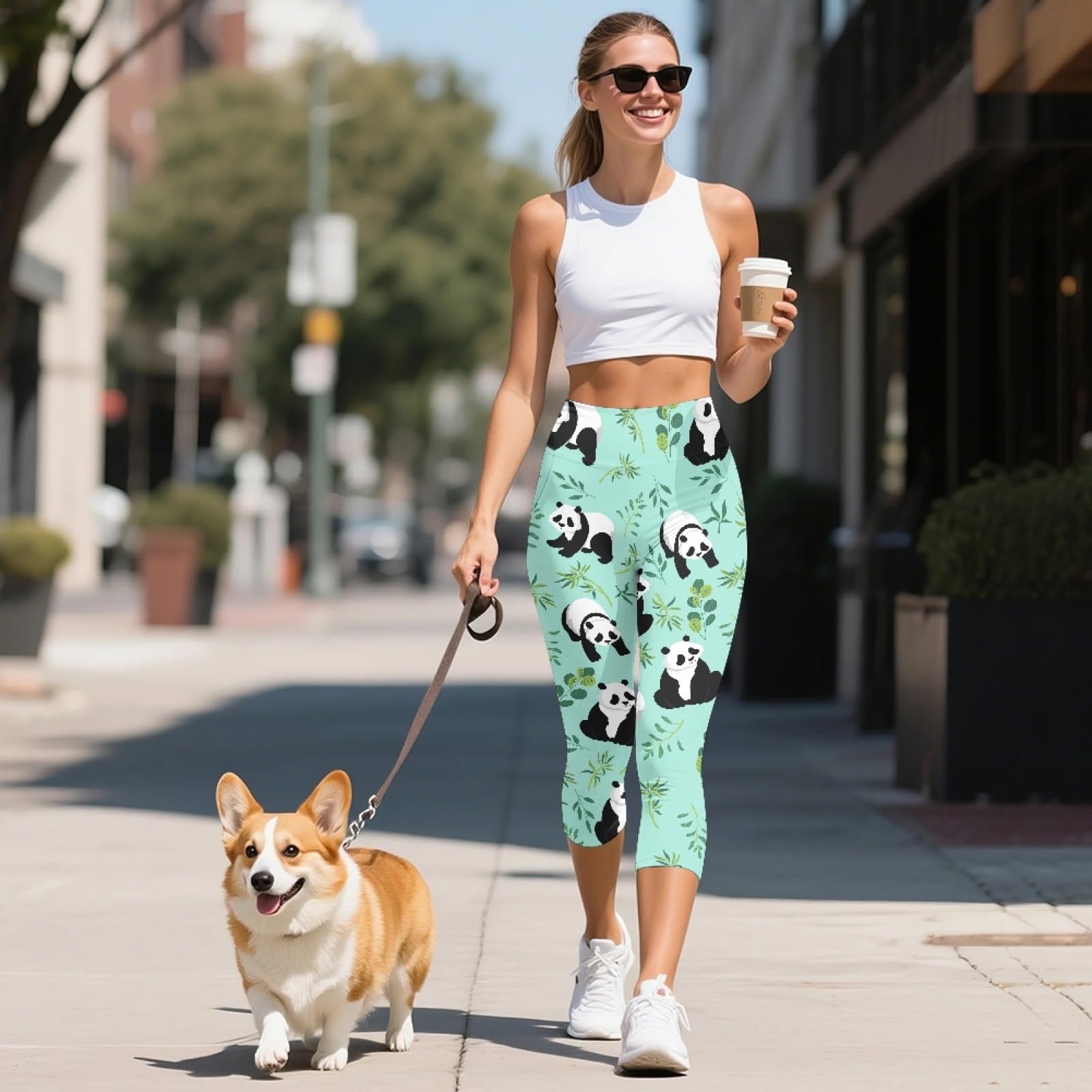 Amzbeauty Leggings für Damen, Scrunch-Workout-Leggings, Baderiy, Fitnessstudio, Yoga, Booty Pants