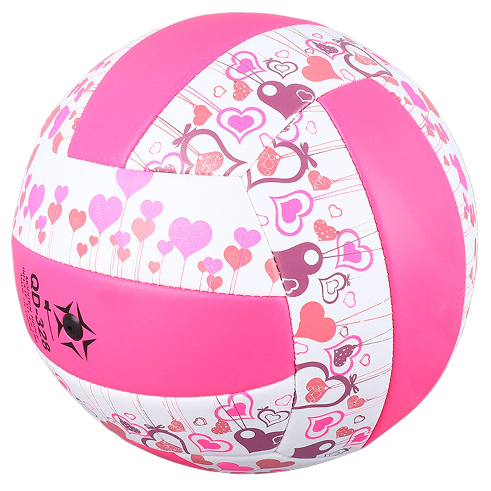 ZIZEV Size 5 Volleyball, High Visibility Indoor Volleyball PU for Training for Beginners