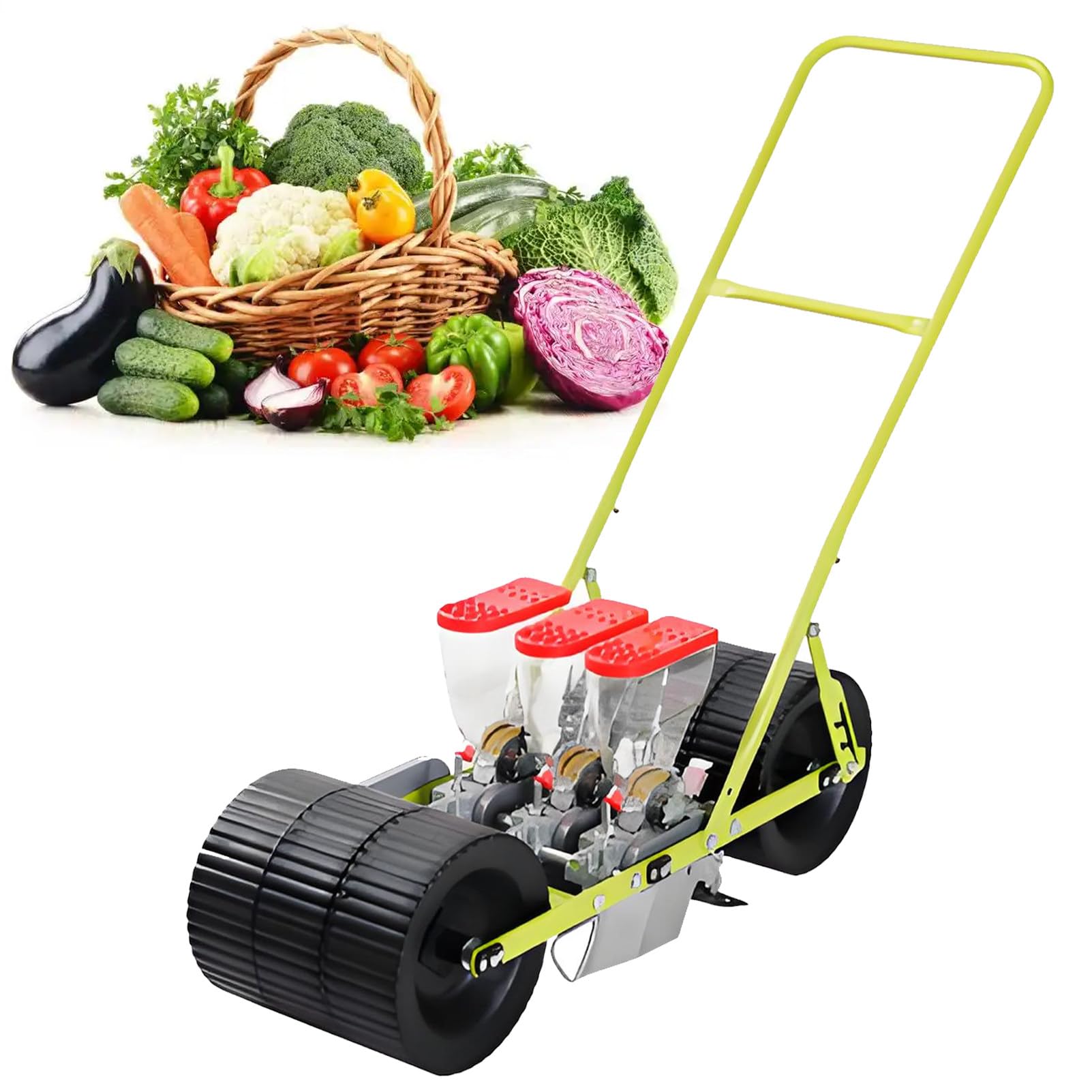 Semoir manuel portable pour réussir le potager familial
