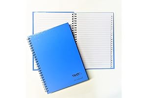 Tiger Index A-Z Twinwire A5 Notebook