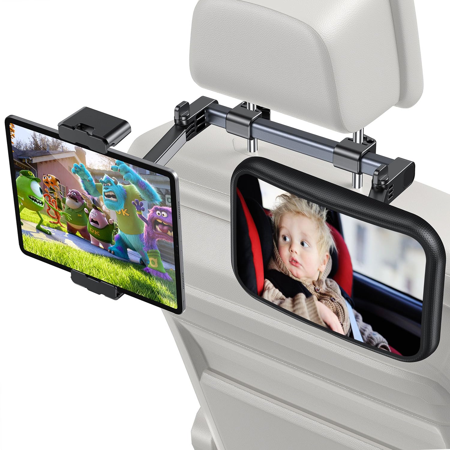 Headrest Rear Seat Mirror Baby Mirror For Car Shynerk Baby Car