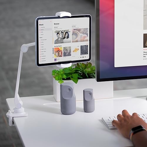 Miniatura 7 de Twelve South HoverBar Duo - Soporte para iPad (2. generación), soporte ajustable para tableta para escritorio con base pesada y accesorio de