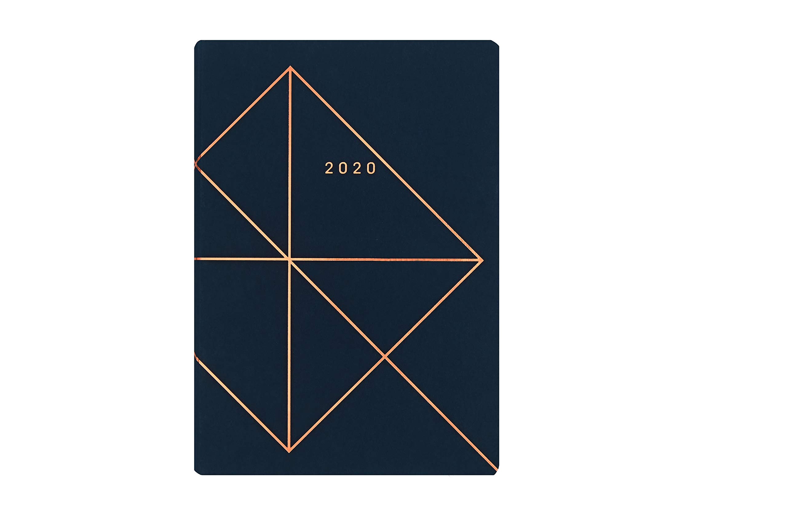 CollinsVanguard A5 Week to View 2020 Diary - Geometric