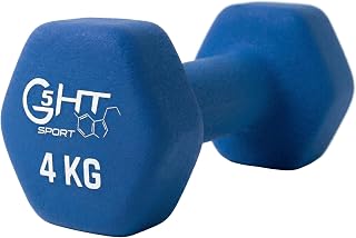 Neoprene Dumbbells for Gym and Home Gym Non-Slip 0.5 to 6kg Pair or Single