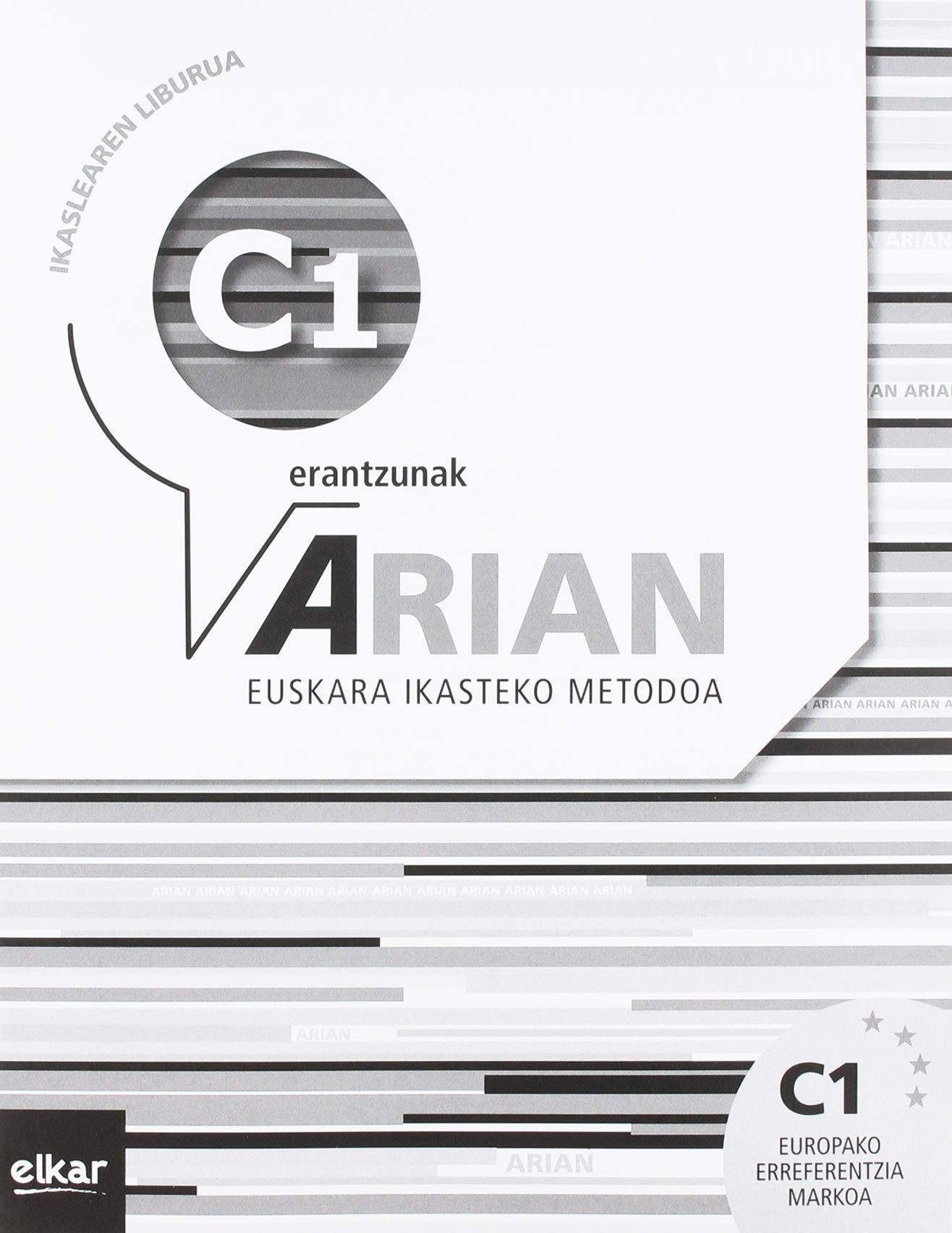 Arian C1 Ikaslearen liburua (+DVD)