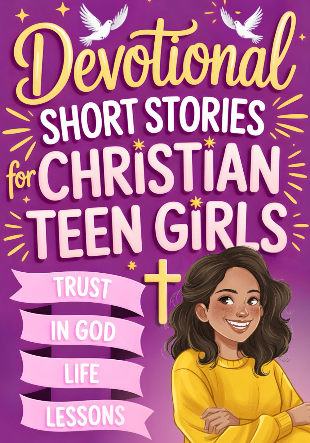 Devotional Short Stories for Christian Teen Girls: Inspiring Faith-Based Gift Book for Religious Teenagers to Build Confidence and Hope in Everyday School Life: 1 (devotional book for teens)