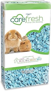 Carefresh 99٪ ورق طبيعي خالٍ من الغبار ، أسرّة صغيرة للحيوانات الأليفة مع التحكم في الرائحة ، 10 لتر