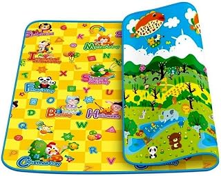 Dhruheer Multi Purpose Double Sided Water Proof Baby Mat Carpet Kids Infant Crawling Play Mat Carpet Baby Crawl Play Mat B... Price In India