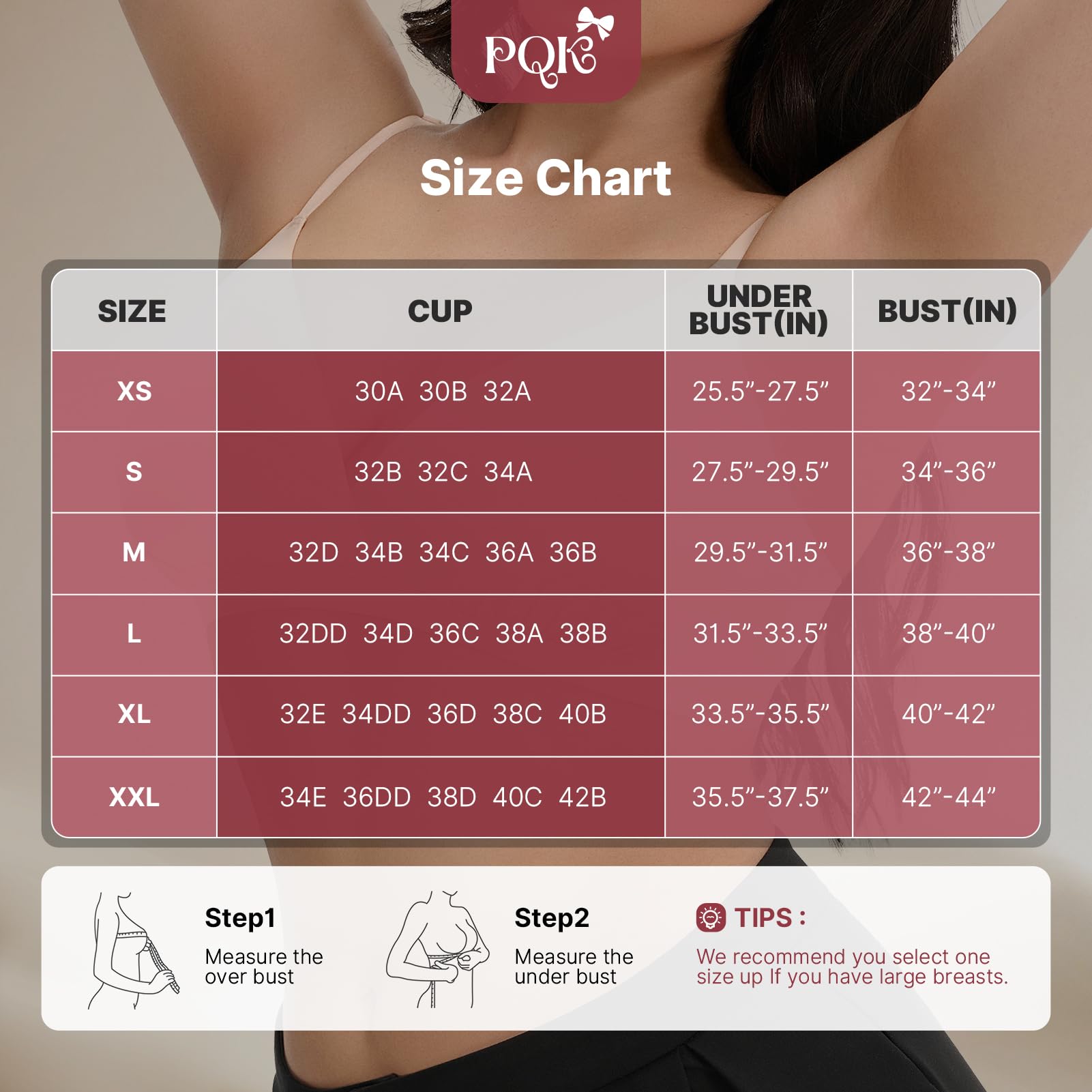 Feng Shui Bralette a Triangolo da Donna Reggiseno Profondo Non Imbottito Reggiseni Push up Senza Cuciture Reggiseno Confortevole per Tutti i Giorni Senza Fili